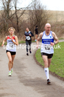 Senior women and veteran women and men over-50s NECAA Road Relay Champs., Hetton Lyons Park, Hetton le Hole, County Durham. Photo: David T. Hewitson/Sports for All Pics